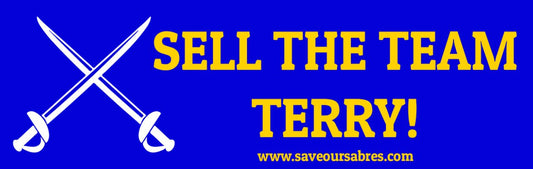 Sell The Team Terry! (Royal Blue)